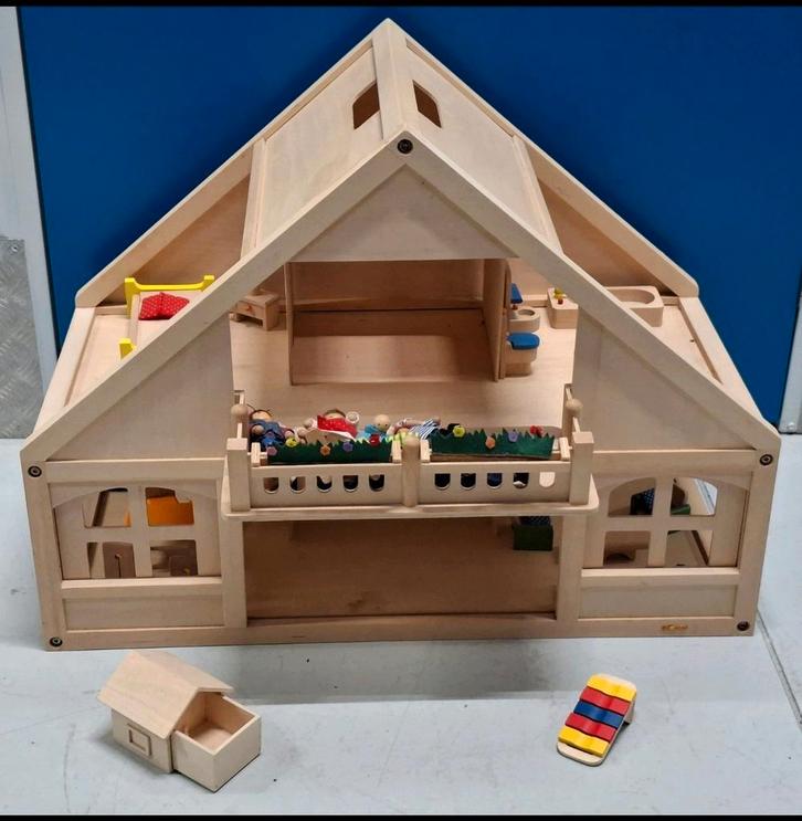 EDUCO poppenhuis speelhuis speelhoek school dolls house, Kinderen en Baby's, Speelgoed | Poppenhuizen, Gebruikt, Poppenhuis, Ophalen