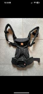 Ergobaby 360 black, Kinderen en Baby's, Babydragers en Draagdoeken, Ophalen of Verzenden, Zo goed als nieuw, Draagzak