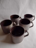 Cor Unum Amsterdams grijs beker / mok met oor, Ophalen, Huis en Inrichting