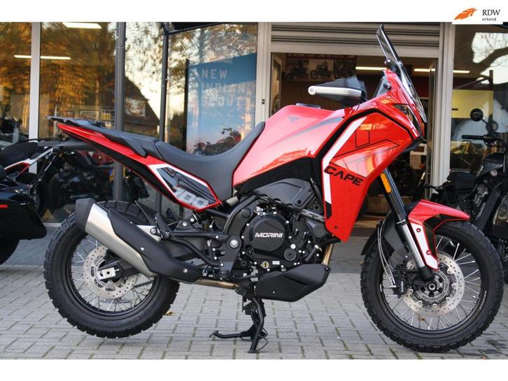 Moto Morini X-CAPE 700 , Nieuw! Inruil Mogelijk!, Motoren, Motoren | Overige merken, Bedrijf, Overig
