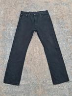 Levi's 501 W34 L34 Straight 100% katoen Bronno3434 Zwart, Ophalen of Verzenden, Zo goed als nieuw, De Ruijterkade 146, 1011 AC Amsterdam