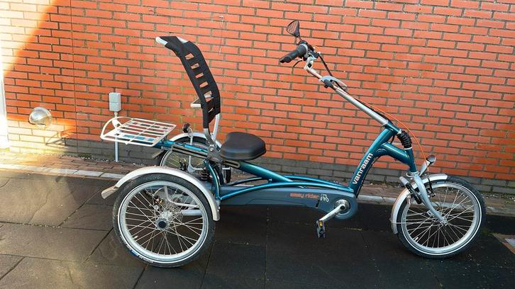 van Raam Easy Rider,  absolute nieuwstaat! NIET elektrisch, Fietsen en Brommers, Fietsen | Driewielfietsen, Zo goed als nieuw