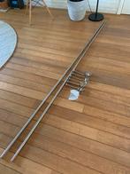 Gordijnroede met steunen, Ophalen, Zo goed als nieuw, Overige kleuren, 150 tot 200 cm