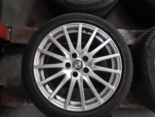 Lichtmetalen velgen 18 inch Alfa Romeo 159 / Brera, Auto-onderdelen, Banden en Velgen, Velg(en), Zomerbanden, 18 inch, 225 mm