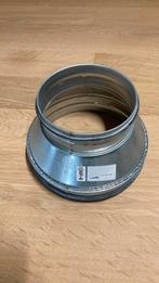 Verloop spirobuis 180-125 en 150-125, Doe-het-zelf en Verbouw, Buizen en Afvoer, Ophalen, Pvc, Overige typen, Zo goed als nieuw