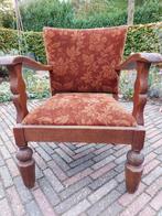 Antiek stoeltje met leuningen., Antiek en Kunst, Antiek | Meubels | Stoelen en Banken, Ophalen