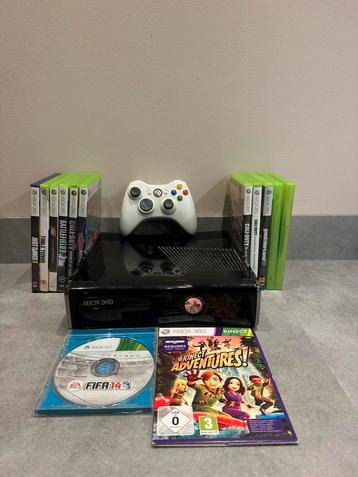Xbox 360 met 13 spellen beschikbaar voor biedingen