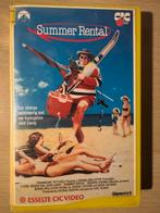 Summer Rental VHS - Komedie met John Candy ex rental, Cd's en Dvd's, VHS | Film, Alle leeftijden, Verzenden, Zo goed als nieuw