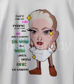 Lady Gaga T-shirt, Ophalen of Verzenden, Nieuw