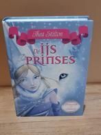 Boek De IJsprinses - Thea Stilton, Ophalen of Verzenden, Zo goed als nieuw, Fictie