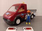 Playmobil Bouw wagen Poppetjes Truck Onderdelen Nu: 9,95, Verzenden, Zo goed als nieuw, Complete set