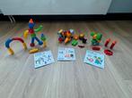 Stick-o 3 magnetische speelsets compleet, Ophalen of Verzenden, Zo goed als nieuw, Bouwen