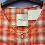 Liv the Label katoenen plaid jurk rood geruit maat S/M 49496, Liv the label, ., Ophalen of Verzenden, Zo goed als nieuw