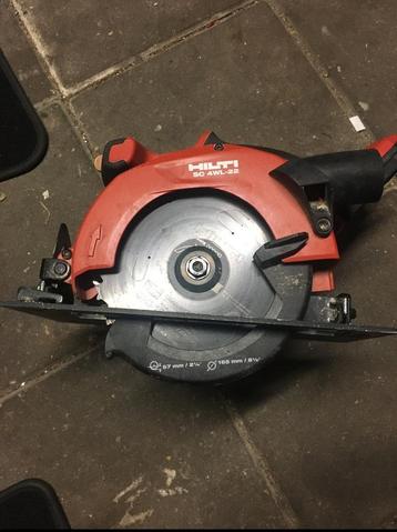 HILTI SC-4WL-22 handcirkelzaag beschikbaar voor biedingen
