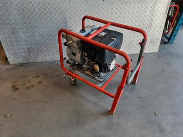 Koshin 3 inch waterpomp / Hatz 1B30 dieselmotor beschikbaar voor biedingen