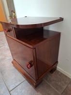 Jaren 50. Vintage kastje, Ophalen, Gebruikt, Hout