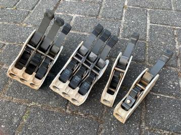 Set van 4 valtoppers, opknapper of voor onderdelen beschikbaar voor biedingen