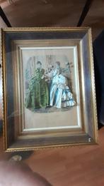 Gravure LA MODE illustree Anais Condourcy 1873 nr 98 signe, Ophalen of Verzenden