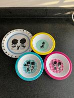 Jip en Janneke bordje en schaaltjes set, Overige materialen, Ophalen of Verzenden, Zo goed als nieuw, Bord(en)