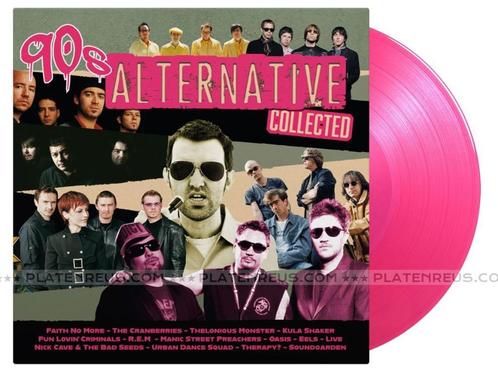 90’s Alternative Collected * Nieuw * Magenta Vinyl 2 LP, Cd's en Dvd's, Vinyl | Rock, Nieuw in verpakking, Alternative, 12 inch