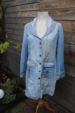 Jurk/ Jas blauw Bottega mt M/44 Vaste prijs, Kleding | Dames, Maat 38/40 (M), Blauw, Ophalen of Verzenden, Zo goed als nieuw