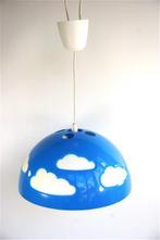 Wolken lamp vintage, Huis en Inrichting, Lampen | Hanglampen, Ophalen of Verzenden, Zo goed als nieuw, Retro vintage, Minder dan 50 cm