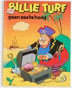Billie Turf - Geen zee te hoog (1983), Eén stripboek, Verzenden, Gelezen