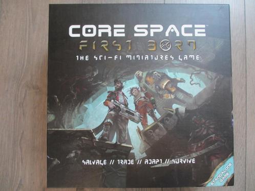 Core Space - First Born sci-fi bordspel (EN) + expansions, Hobby en Vrije tijd, Gezelschapsspellen | Bordspellen, Nieuw, Een of twee spelers