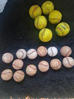 Honkballen en Softbal Ballen - Gebruikt, Ophalen of Verzenden, Gebruikt, Honkbal, Bal