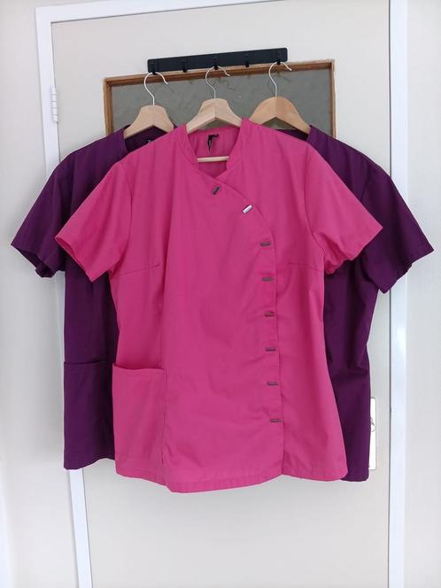 Werkjasjes schoonheidsspecialiste enz. Maat 46/XXL, Kleding | Dames, Overige Dameskleding, Zo goed als nieuw, Ophalen of Verzenden