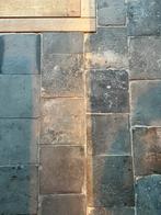 Grijze estrikken / plavuizen, Ophalen, Gebruikt, Hardsteen, Minder dan 20 cm