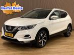 Nissan Qashqai 1.3 DIG-T Business Edition|20000KM|360 Camera, 65 €/maand, Gebruikt, 1290 kg, Leder en Stof