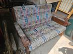 Vintage bank brocante antiek, Tuin en Terras, Ophalen of Verzenden, Zo goed als nieuw, Hout