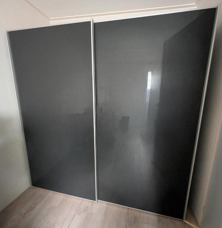 Kledingkast met softclose, Huis en Inrichting, Kasten | Kledingkasten, Gebruikt, 200 cm of meer, 200 cm of meer, 50 tot 75 cm
