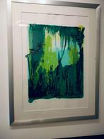 Carry Tefsen Actrice Green Forrest Zeefdruk, Antiek en Kunst, Ophalen of Verzenden