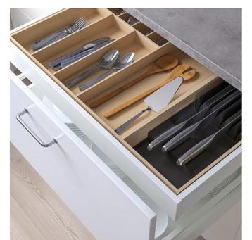 Ikea utrusta ladefront binnenlade 80 cm - afbeelding 3