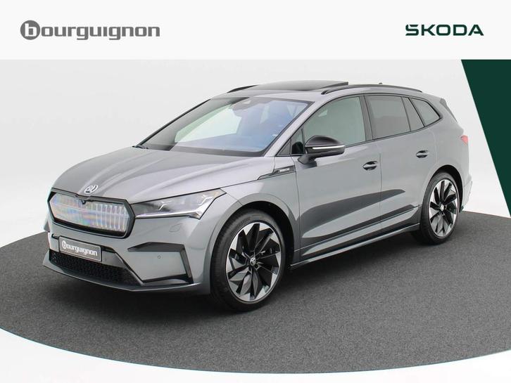 Skoda Enyaq Sportline 60 | 180 PK | Panorama dak | Head-up d, Auto's, Skoda, Bedrijf, Te koop, Enyaq, ABS, Achteruitrijcamera