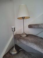 2 x IKEA lampenvoet + 1 kap, Ophalen of Verzenden, Gebruikt, Metaal, Minder dan 50 cm