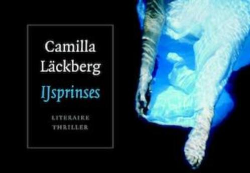 Dwarsligger: IJsprinses van Camilla Lackberg, Boeken, Literatuur, Zo goed als nieuw, Europa overig, Ophalen of Verzenden