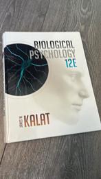 Biological Psychology 12E - James W. Kalat, Ophalen of Verzenden, Zo goed als nieuw, Overige niveaus