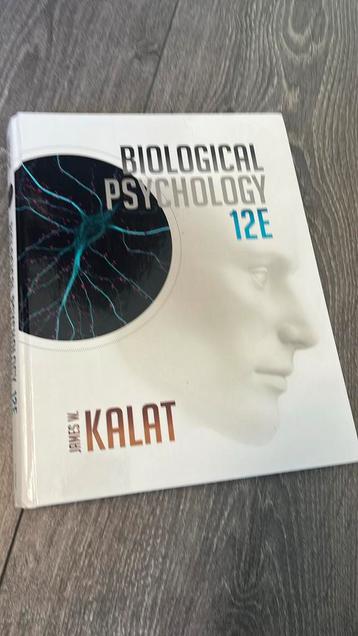 Biological Psychology 12E - James W. Kalat beschikbaar voor biedingen