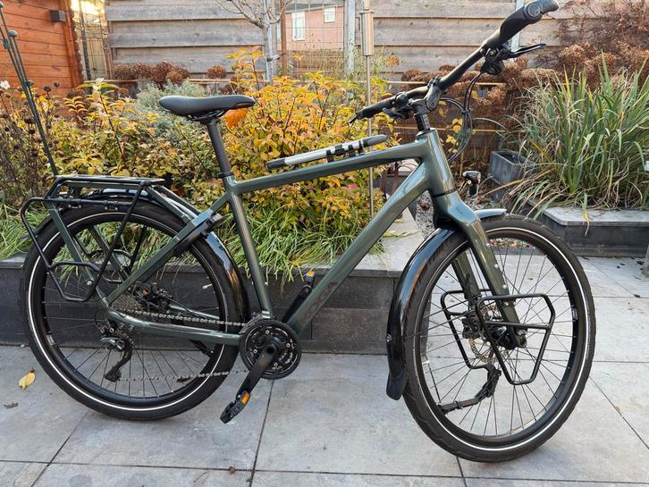 Koga Worldtraveller - Zo goed als nieuw!, Fietsen en Brommers, Fietsen | Heren | Sportfietsen en Toerfietsen, Zo goed als nieuw