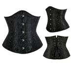Zwart corset, Kleding | Dames, Ophalen of Verzenden, Zo goed als nieuw, Zwart, Overige typen