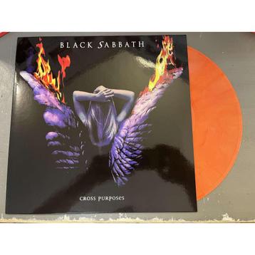 BLACK SABBATH  Cross purposes- Oranje vinyl - LP beschikbaar voor biedingen