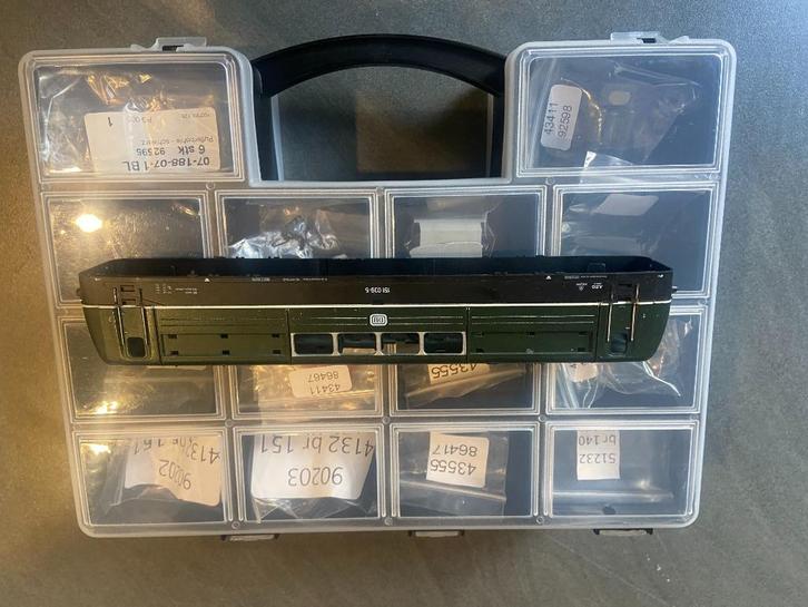 gebruikte onderdelen br 151 roco 4132B zie omschrijving, Hobby en Vrije tijd, Modeltreinen | H0, Gebruikt, Locomotief, Gelijkstroom