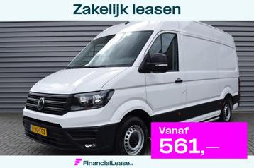 Volkswagen Crafter 30 2.0 TDI 140Pk Highline / Camera / Navi beschikbaar voor biedingen
