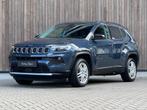 Jeep Compass 4xe 190 Plug-in Hybrid Electric Limited / ACC /, Automaat, Zwart, Blauw, Leder en Stof