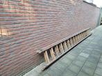 Houten ladder 2  18 sporten, Ophalen, Gebruikt, 2 tot 4 meter