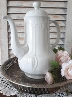 Oude brocante theepot / koffiepot Bavaria High Tea, Ophalen of Verzenden