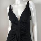 Ribkoff elegant lange jurk zwart adembenemend decolleté 38, Kleding | Dames, Maat 38/40 (M), Onder de knie, Zo goed als nieuw